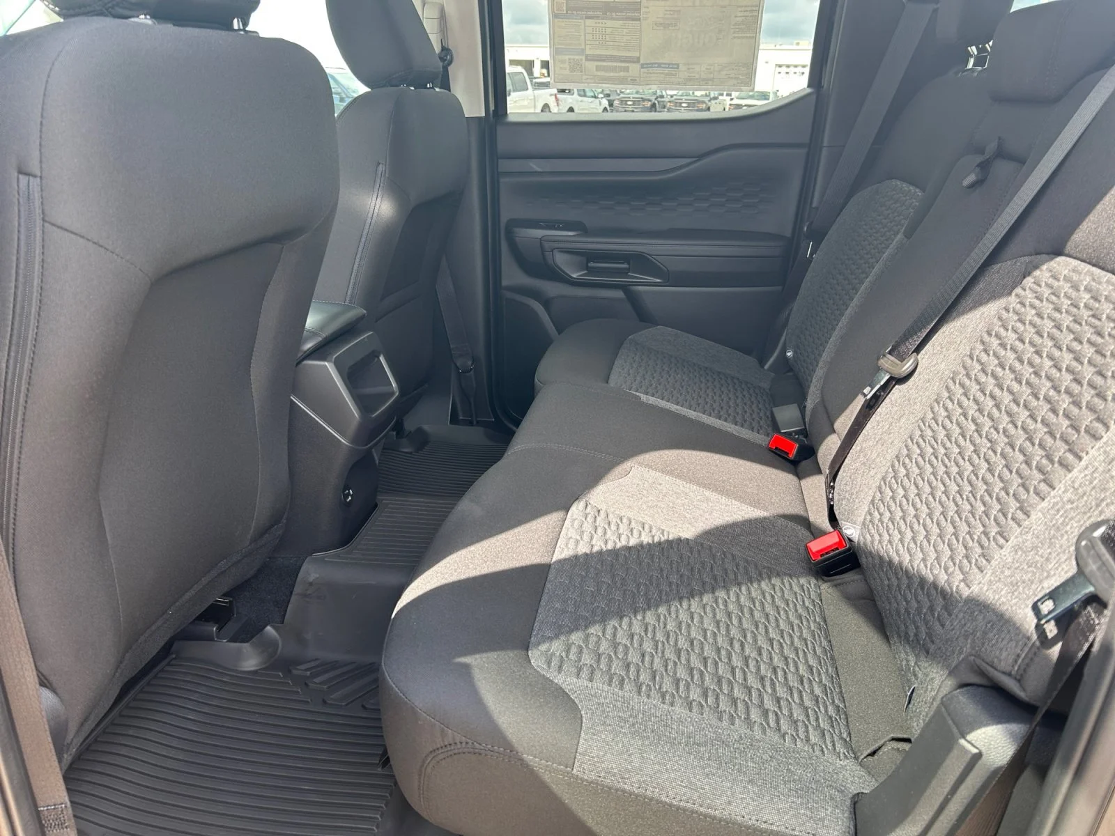 New 2026 Shadow Black Ford XLT image 17