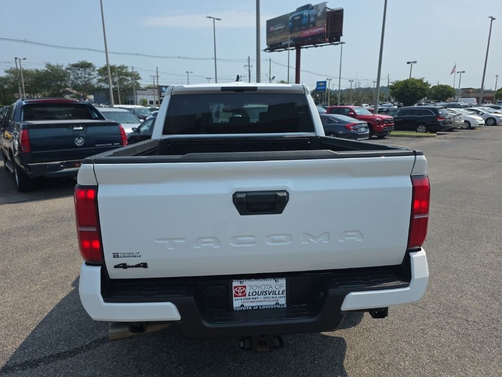 Certified Used 2025 White Toyota TRD Sport image 5