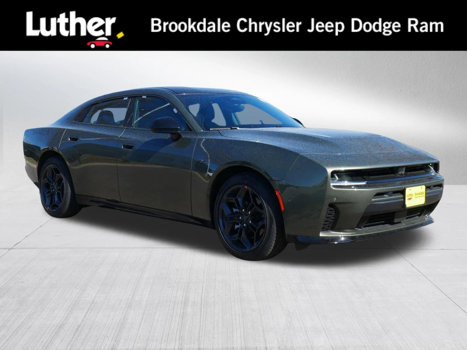 New 2026 Green Machine Exterior Paint Dodge R/T image 1
