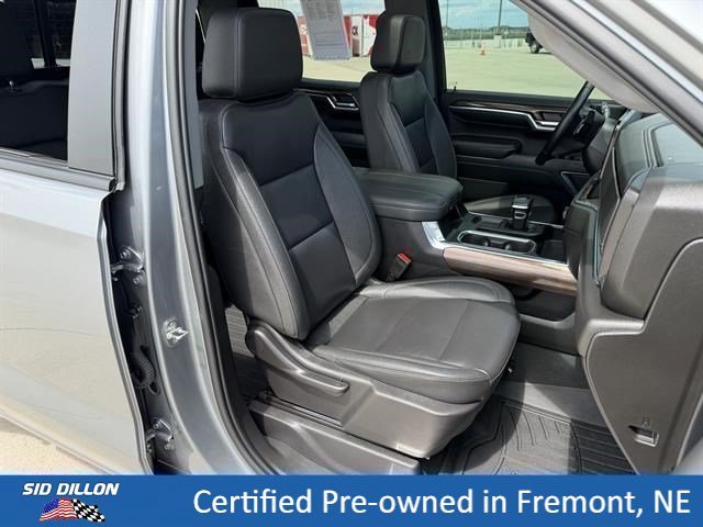 Used 2024 Sterling Gray Metallic Chevrolet RST image 8