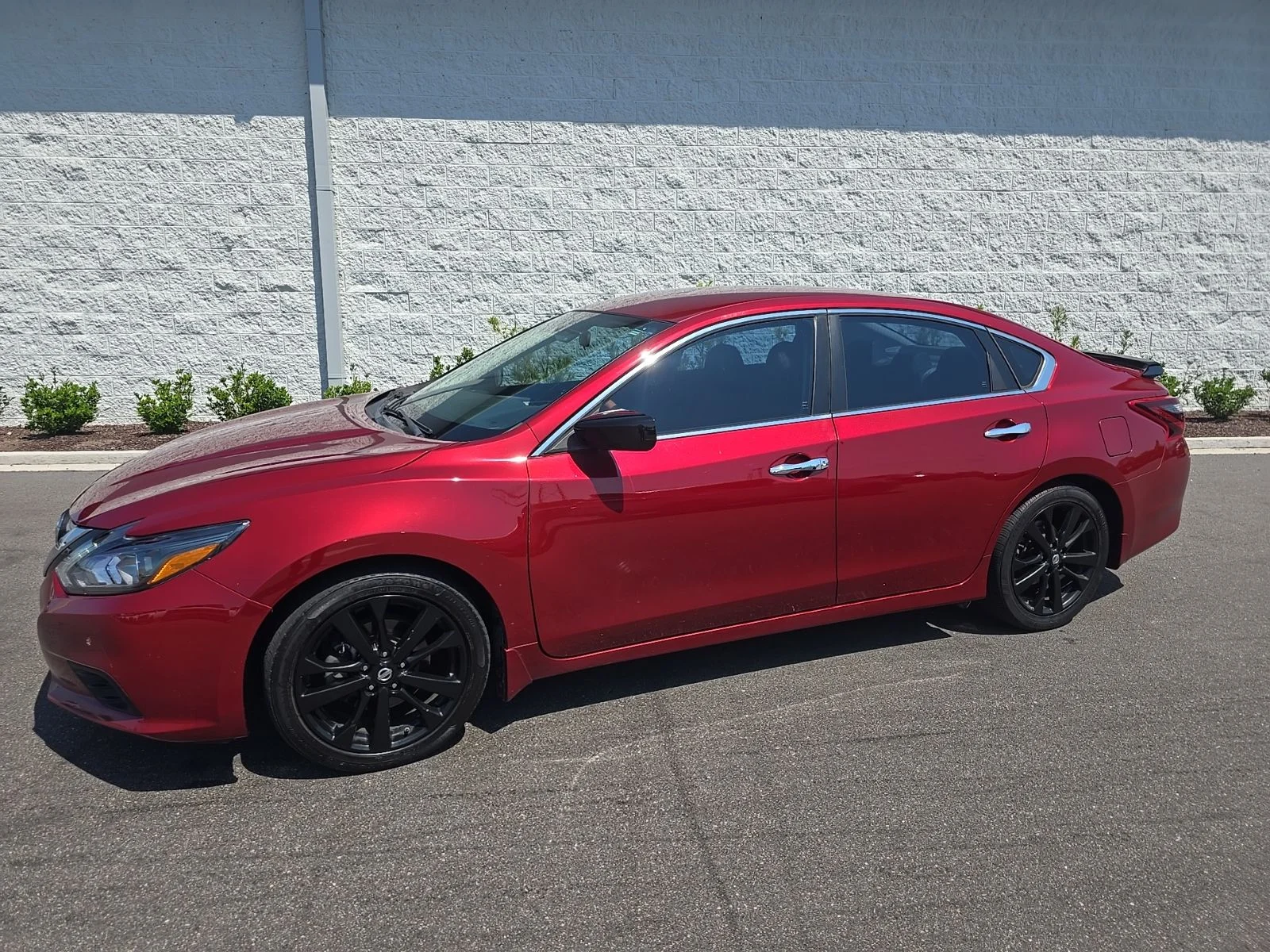 2017 Nissan Altima 2.5 SR's photo