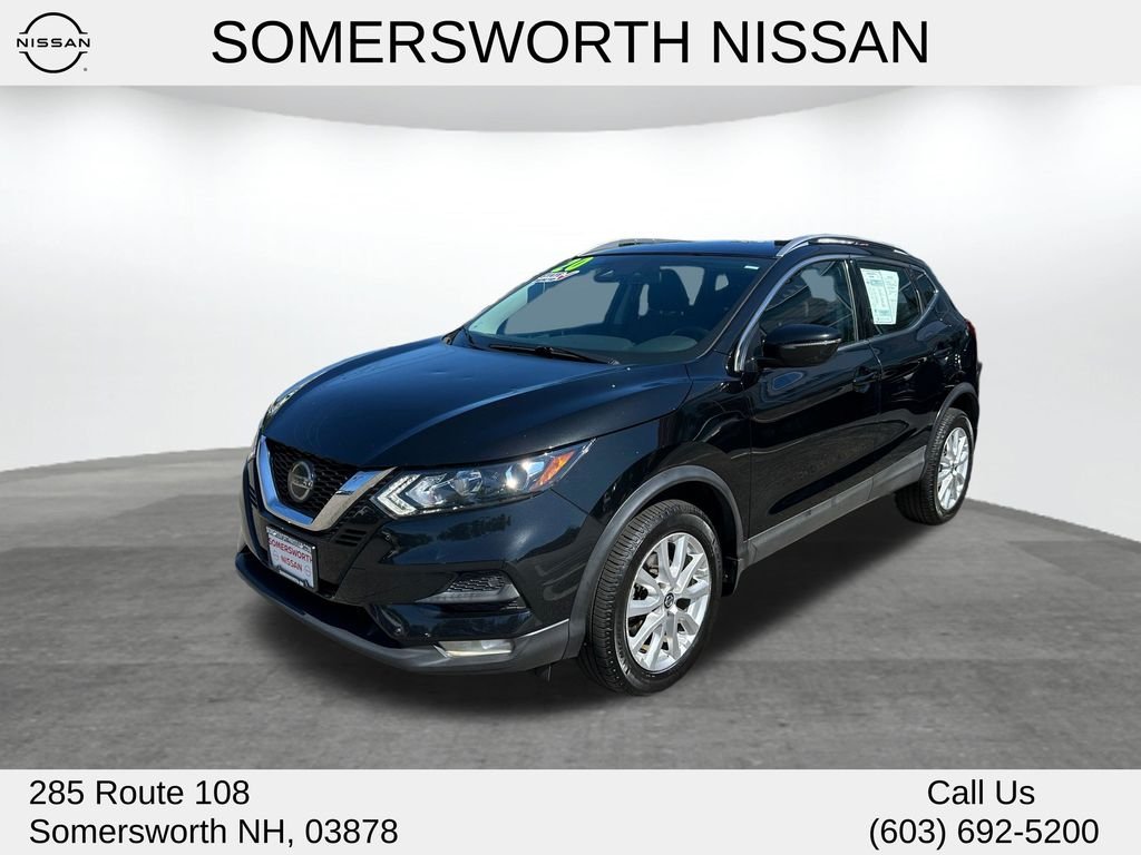 2020 Nissan Rogue Sport