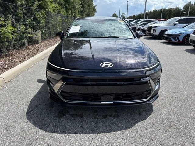 Certified Used 2024 Blue Hyundai SEL image 7