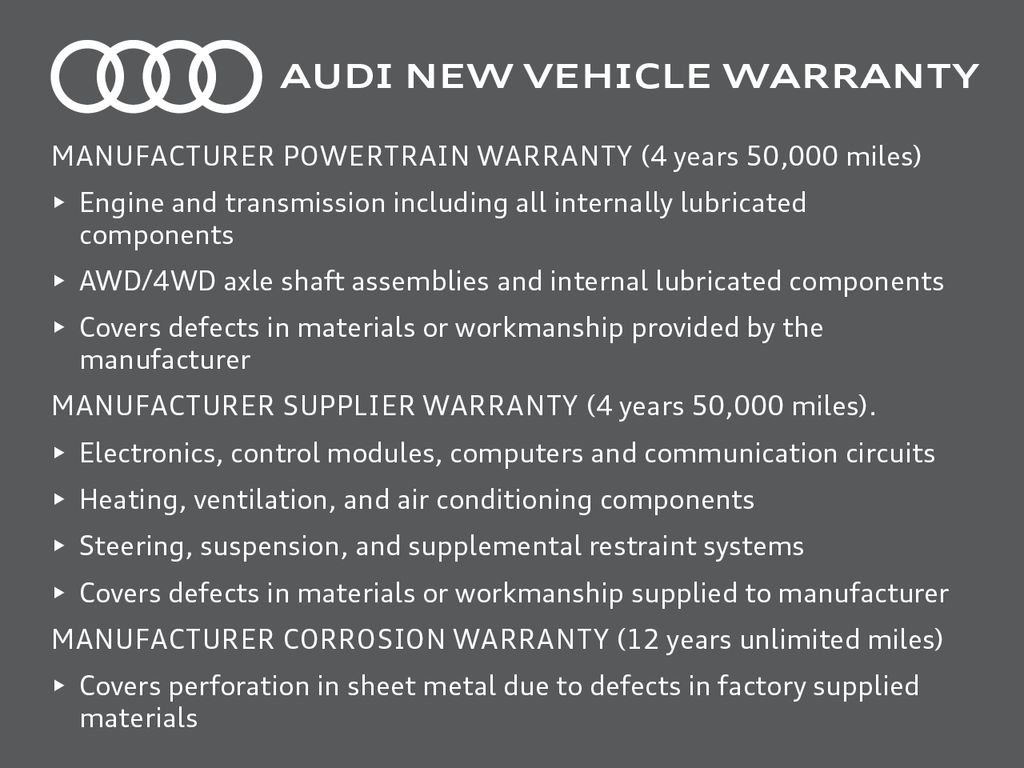 New 2026 Blue Audi 2.0T Premium Plus image 5
