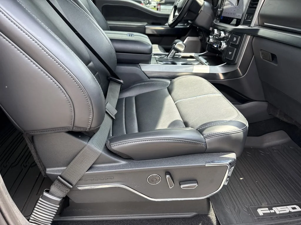 Used 2025 Gray Ford Platinum image 13