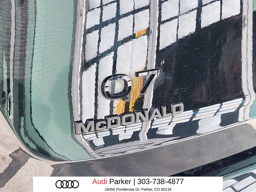 Used 2025 Black Audi 55 Premium image 11