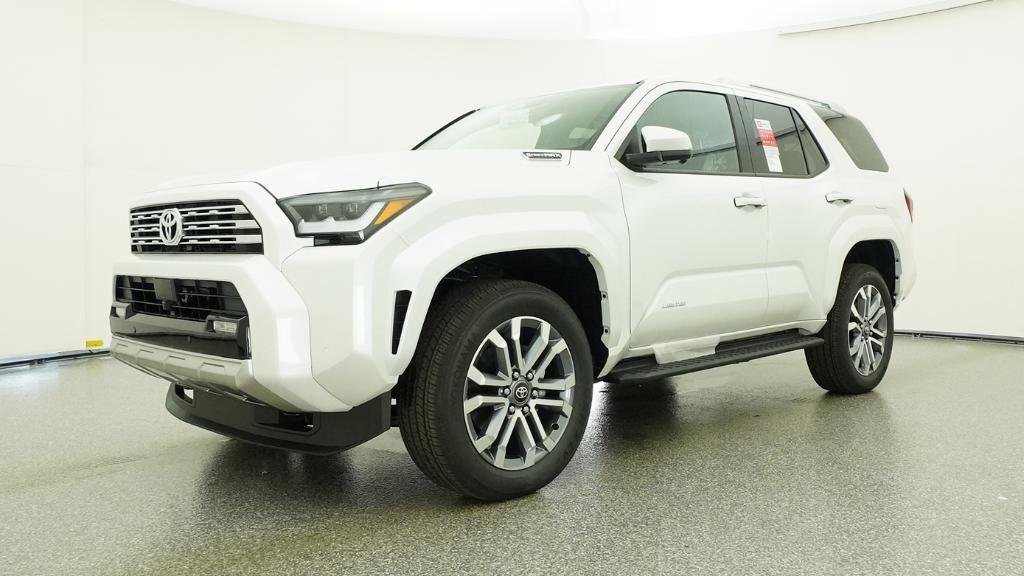 New 2026 Wind Chill Pearl Toyota Limited i-FORCE MAX image 70