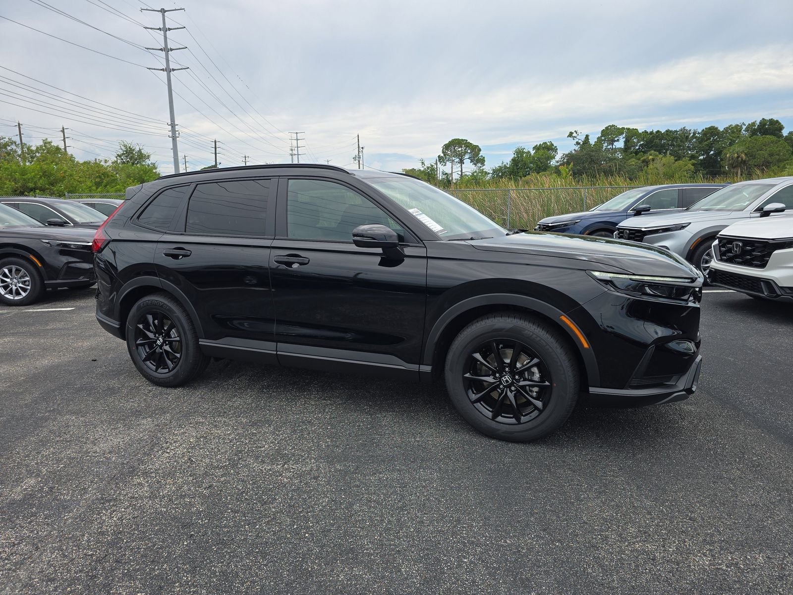 New 2026 Crystal Black Pearl Honda Sport image 2