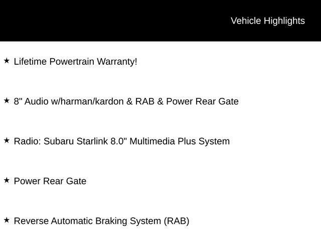 2023 Subaru Forester Sport