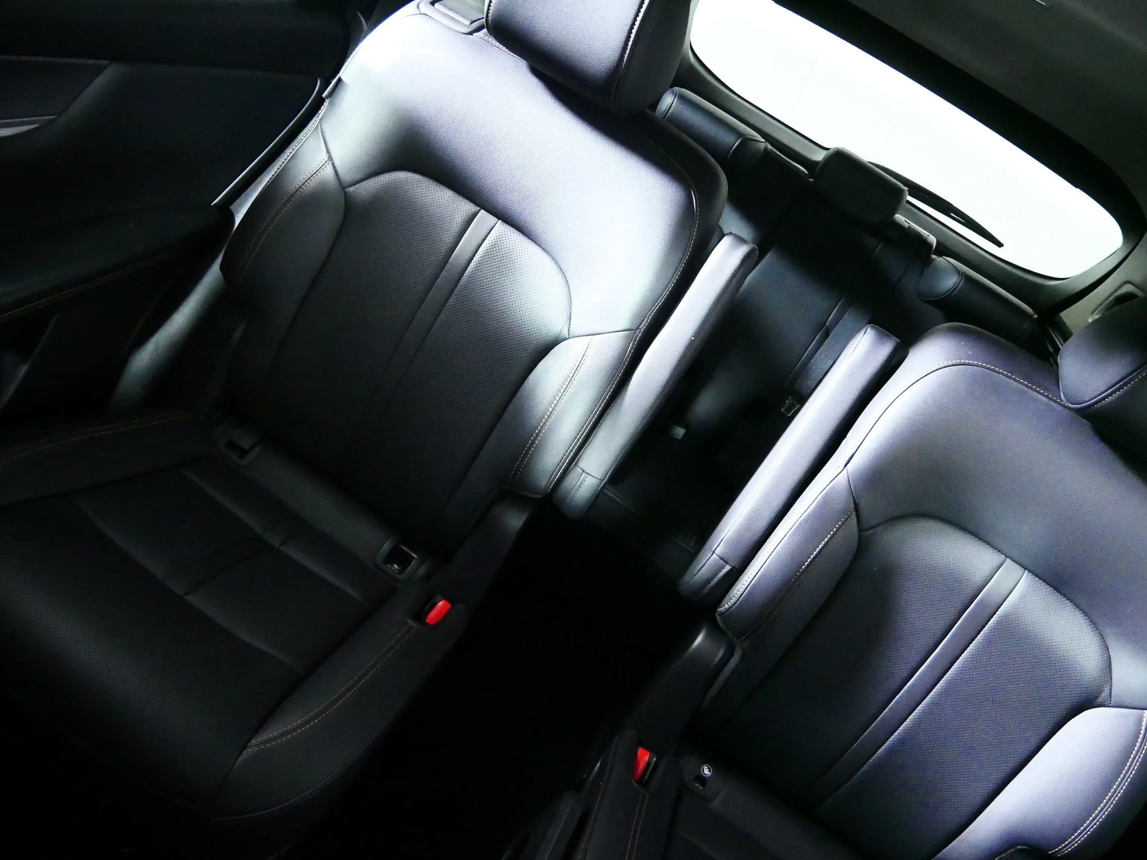 Used 2025 Deep Crystal Blue Mica Mazda Premium Sport image 12