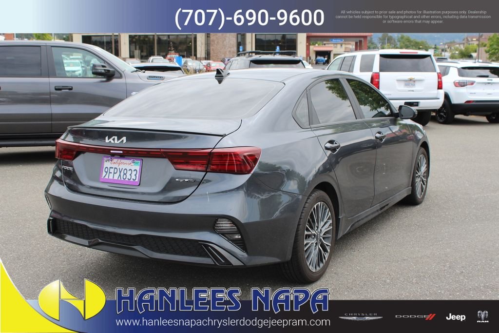 Used 2023 Gray Kia GT-Line image 7