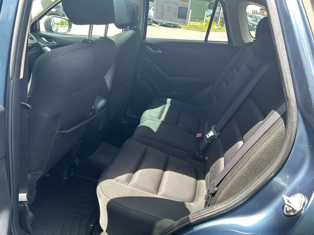 Used 2015 Blue Reflex Mica Mazda Touring image 8