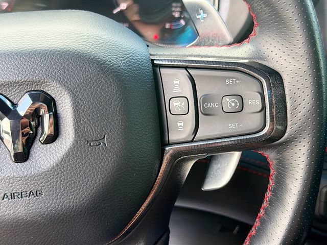 Used 2024 Bright White Clearcoat Ram TRX image 38