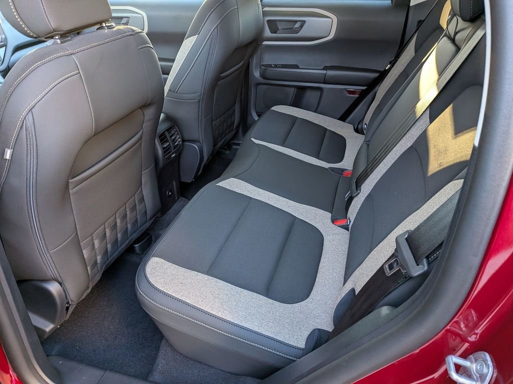 New 2025 Ruby Red Metallic Tinted Clearcoat Ford Big Bend® image 28