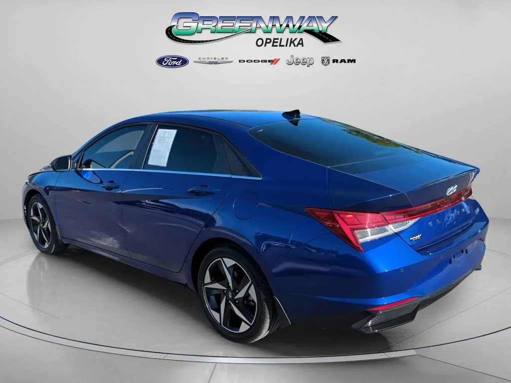 Used 2023 Intense Blue Hyundai Limited image 5