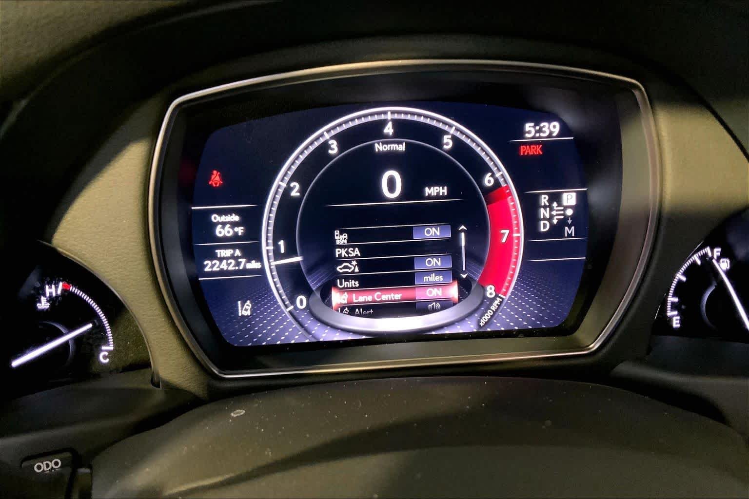 Used 2023 Manganese Luster Lexus  image 26