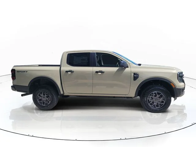 New 2026 Desert Sand Ford XLT image 4