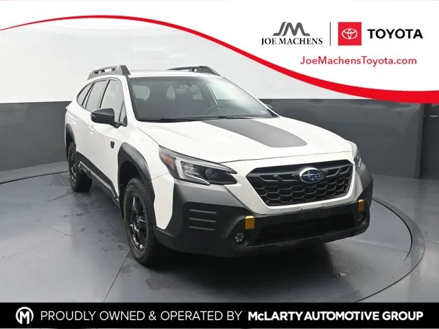 Used 2022 White Subaru Wilderness image 1