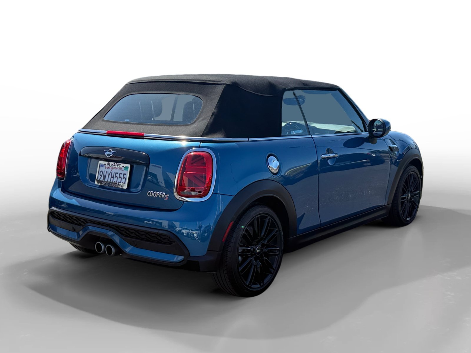 Used 2023 Island Blue Metallic MINI Base image 5