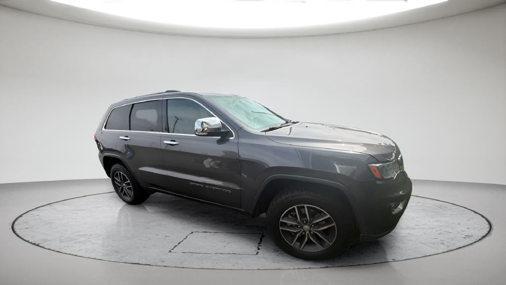 Used 2018 Gray Jeep Limited image 6