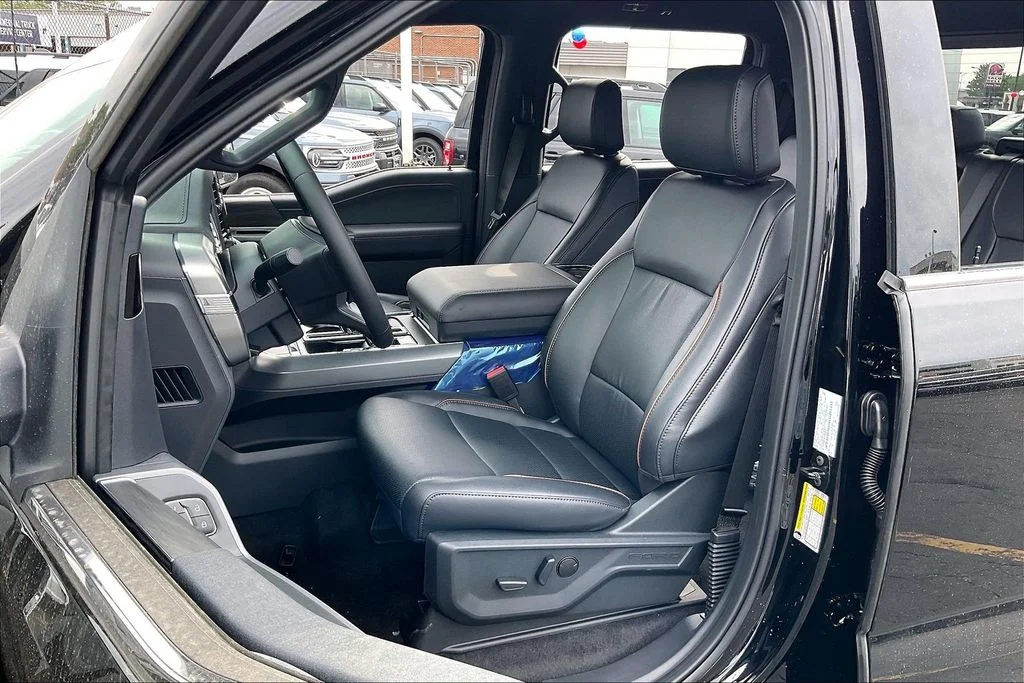 New 2026 Agate Black Metallic Ford Lariat® image 24