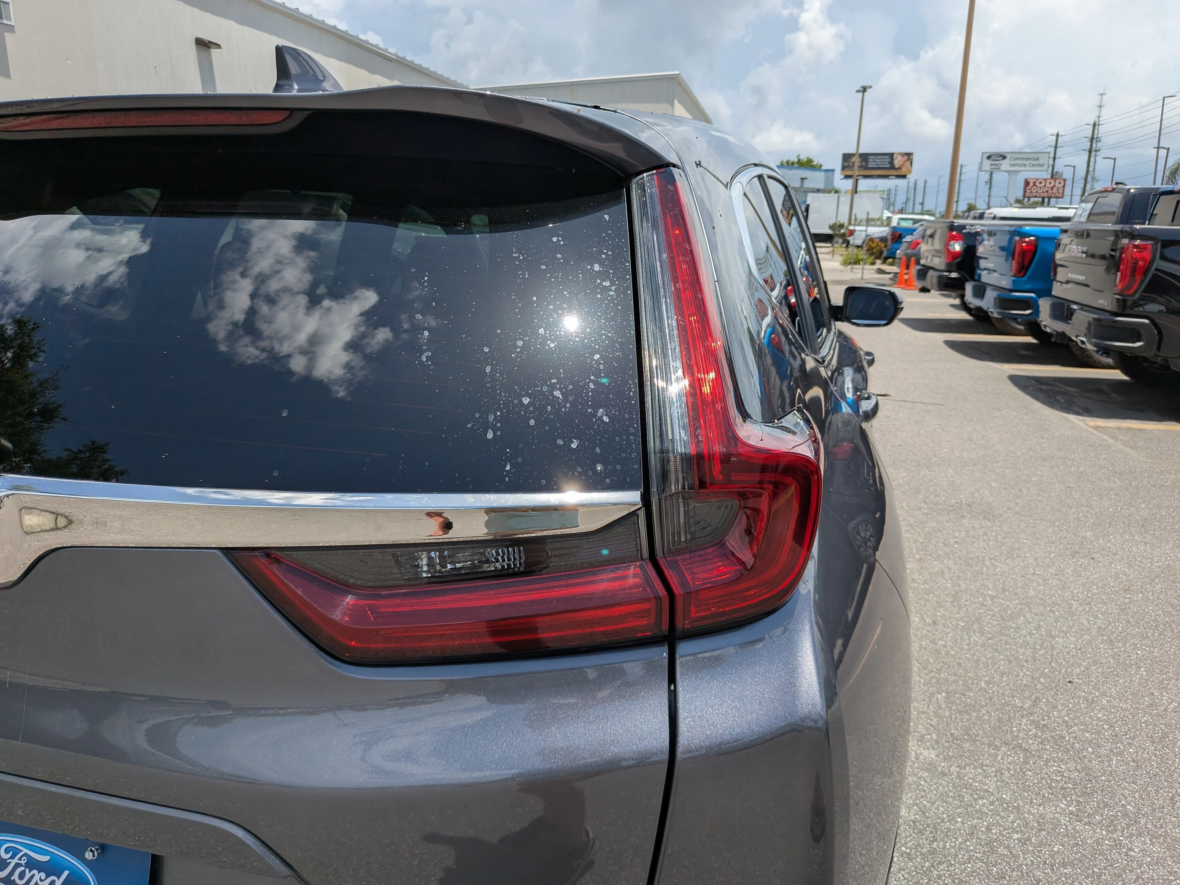Certified Used 2021 Modern Steel Metallic Honda EX image 12