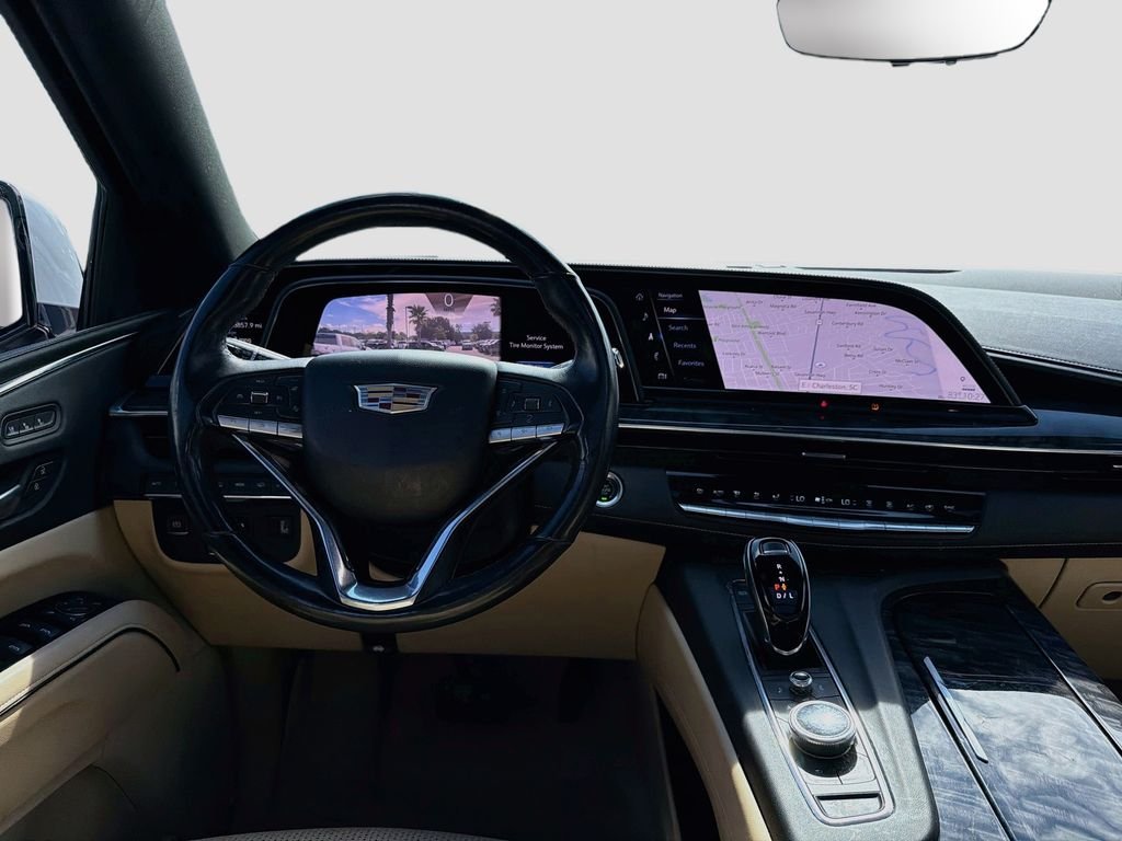 Used 2021 White Cadillac Premium image 24