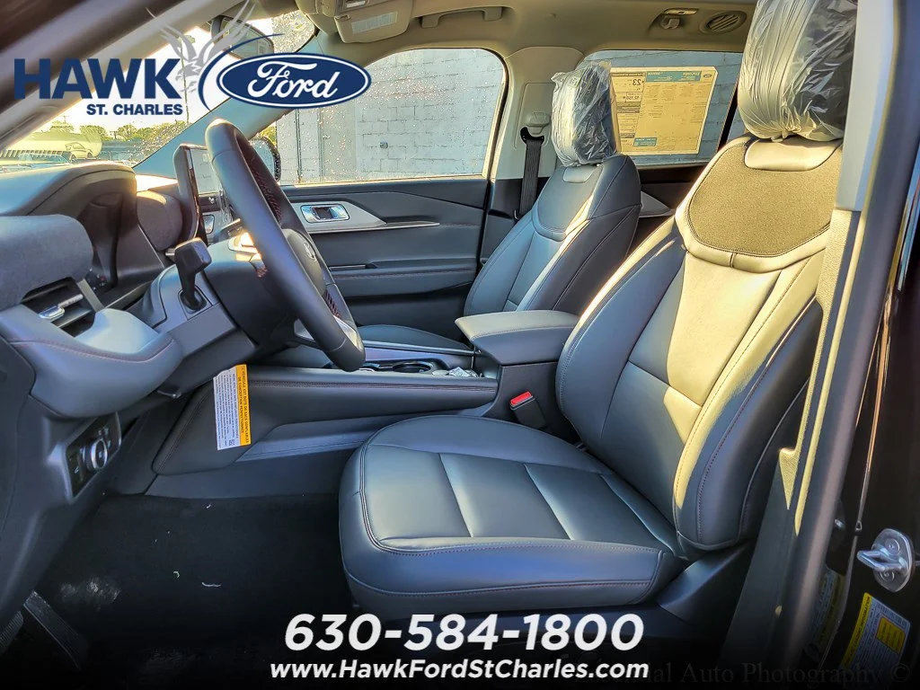 New 2026 Agate Black Metallic Ford Active image 7