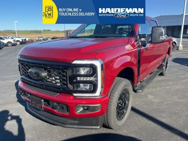 New 2026 Ruby Red Metallic Tinted Clearcoat Ford XLT image 1