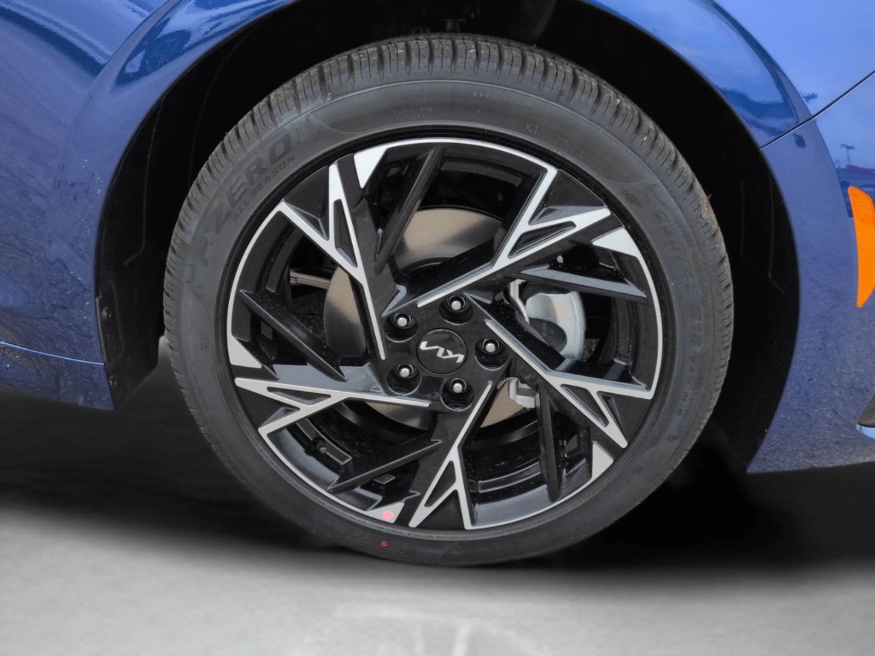 New 2026 Yacht Blue Kia GT-Line image 57