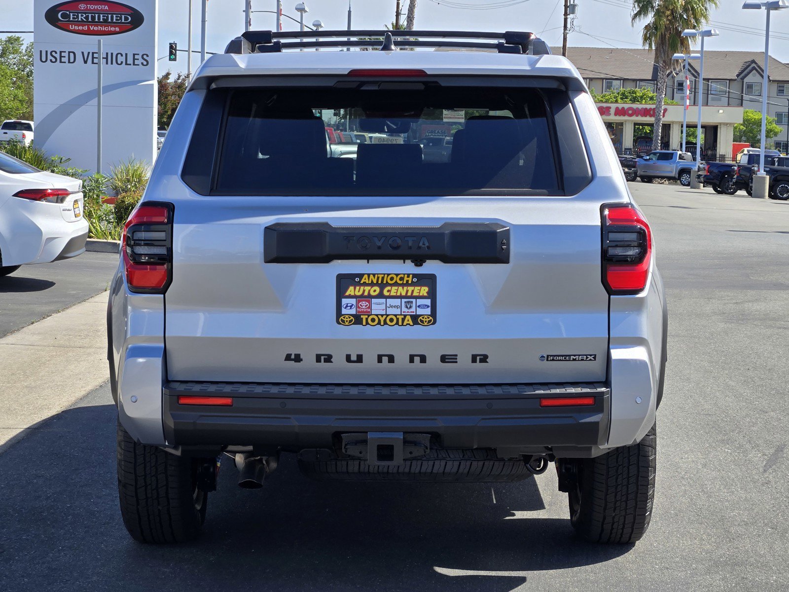 New 2026 Cutting Edge Toyota Hybrid TRD Off Road Premium image 4