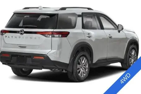 Used 2025 Brilliant Silver Metallic Nissan SV image 2