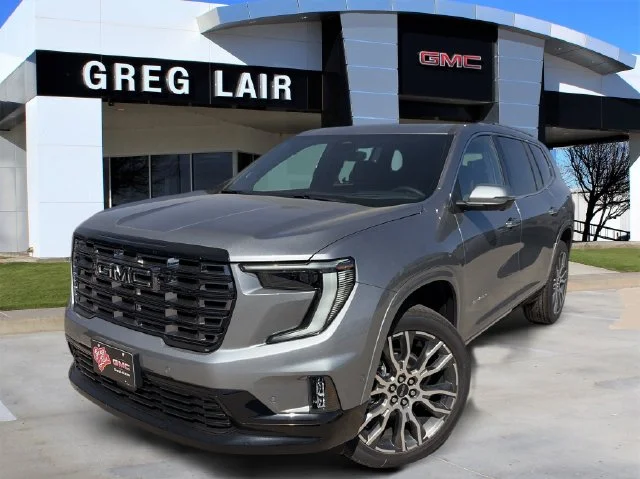 New 2027 Silver GMC Denali Ultimate image 1
