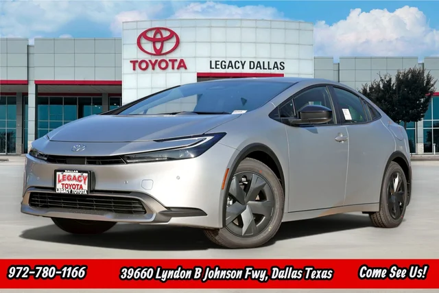 New 2026 Toyota Prius Plug-in Hybrid SE
