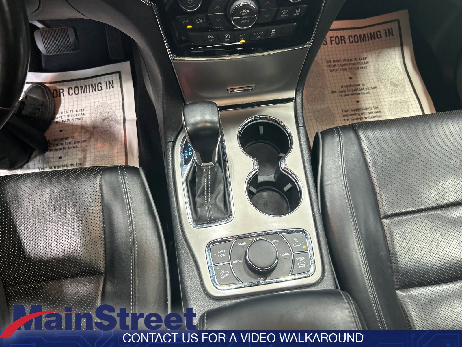 Used 2021 Slate Blue Pearlcoat Jeep Overland image 15