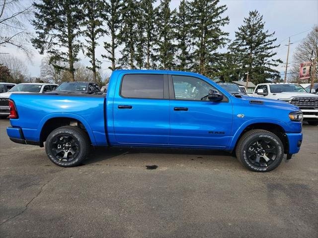 New 2026 Hydro Blue Pearl-Coat Exterior Paint RAM BIG HORN image 8