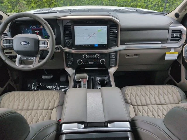 New 2026 Star White Metallic Tri-Coat Ford Platinum® image 15