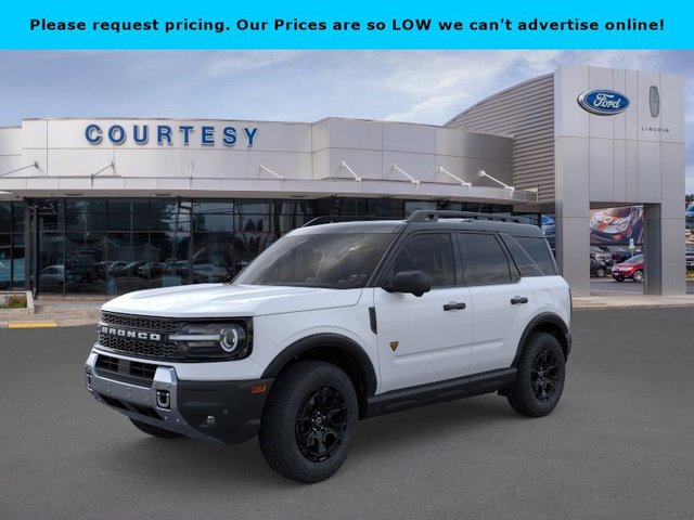 2026 Ford Bronco Sport Badlands®
