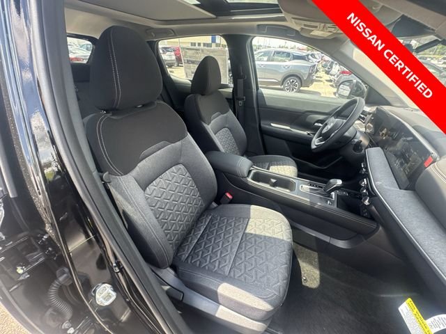 Certified Used 2025 Black Nissan SV image 15