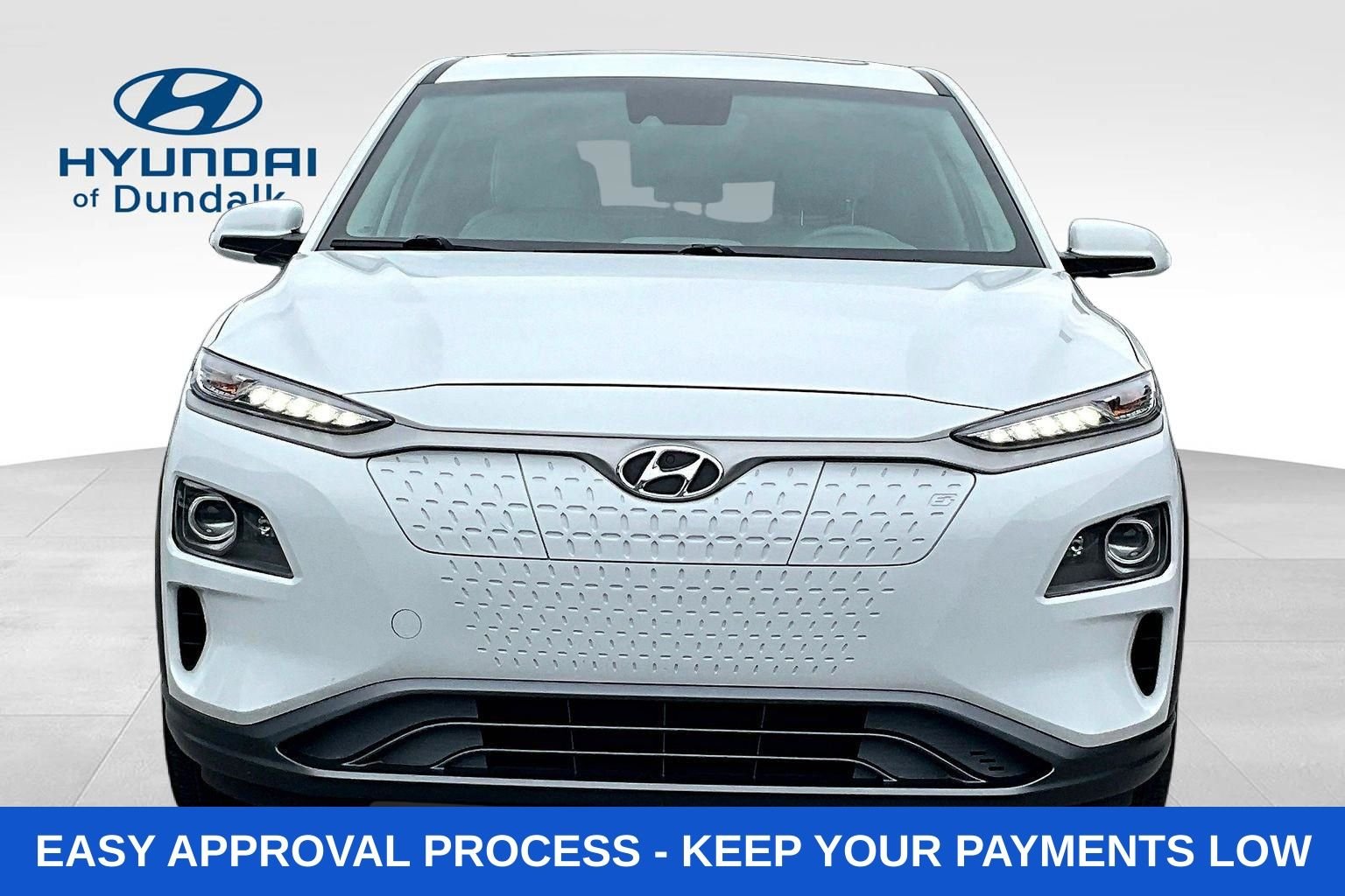 Used 2021 Hyundai Kona EV Limited with VIN KM8K33AG3MU120267 for sale in Baltimore, MD