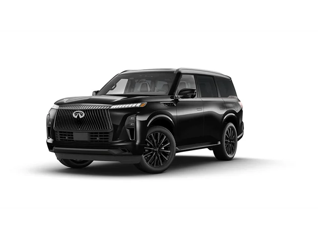 New 2027 Mineral Black INFINITI Autograph 4WD image 1