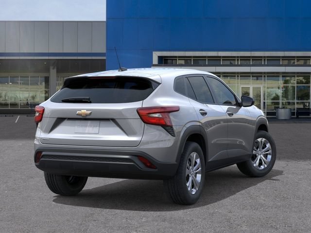 New 2026 Sterling Gray Metallic Chevrolet LS image 4