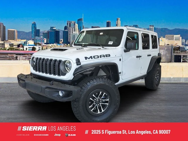 2026 Jeep Wrangler Moab 392