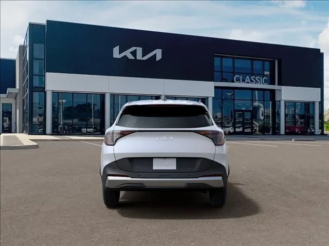 New 2026 White Kia LX image 5