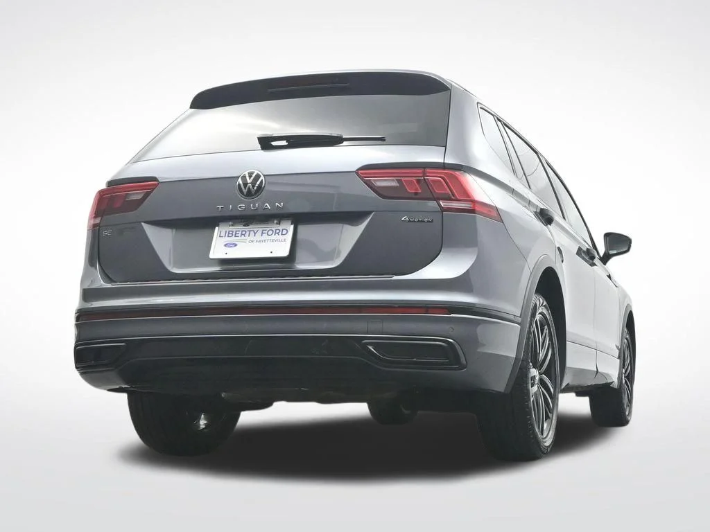 Used 2022 Platinum Gray Metallic Volkswagen 2.0T SE R-Line Black image 42