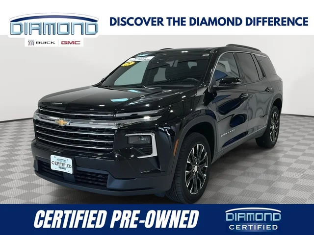 2025 Chevrolet Traverse LT