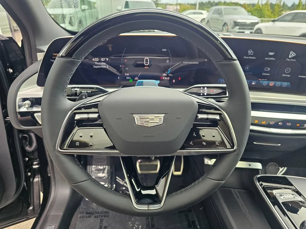 New 2027 Stellar Black Metallic Cadillac Sport image 24