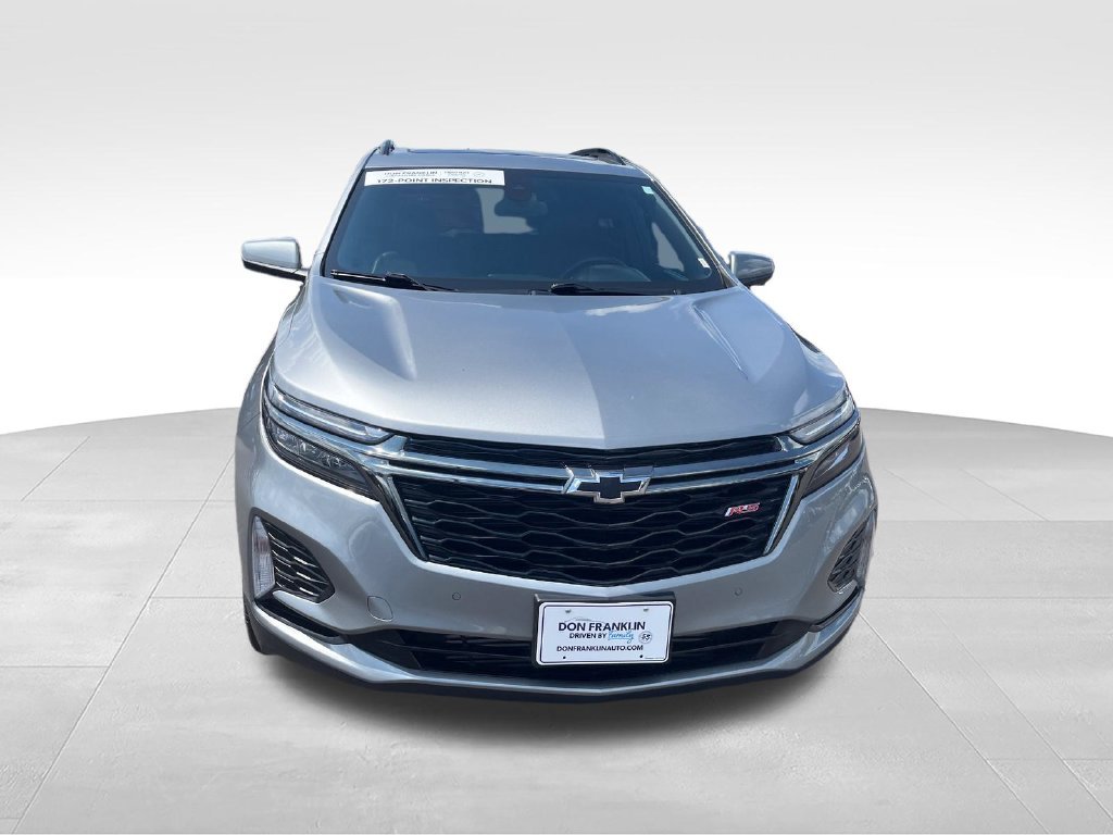 Used 2023 Gray Chevrolet RS image 8