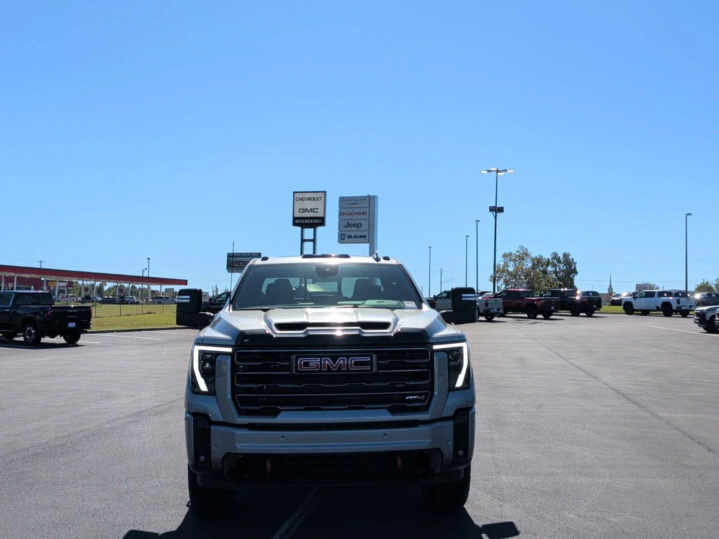 New 2026 Sterling Metallic GMC AT4 image 8