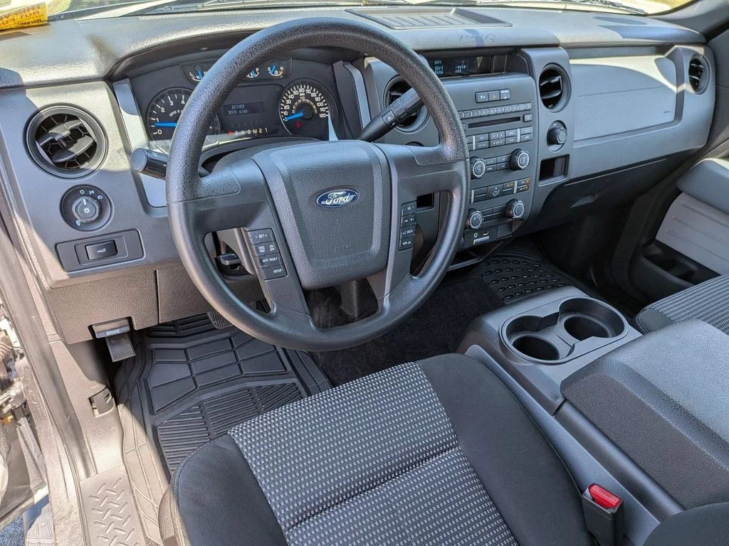 Used 2014 Gray Ford STX image 10